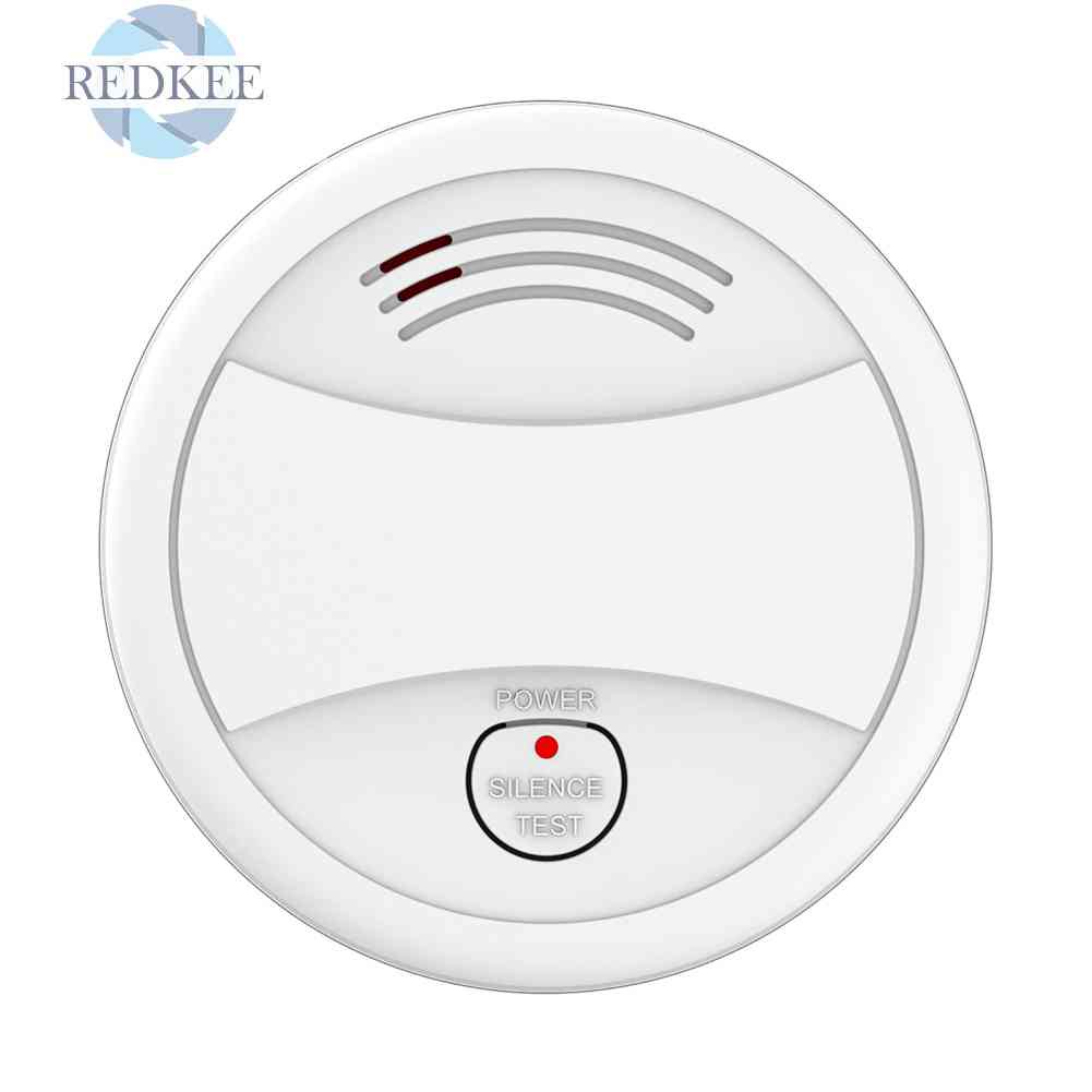 Thiết Bị Báo Khói Thông Minh Kết Nối WiFi Độ Nhạy Cao