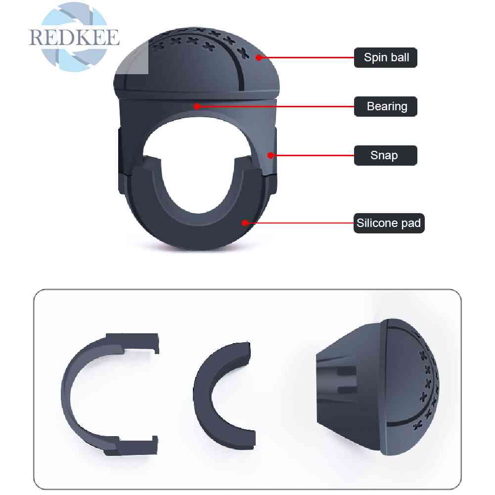 Bóng Xoay Gắn Vô Lăng Xe Hơi Giúp Tiết Kiệm Sức Lực