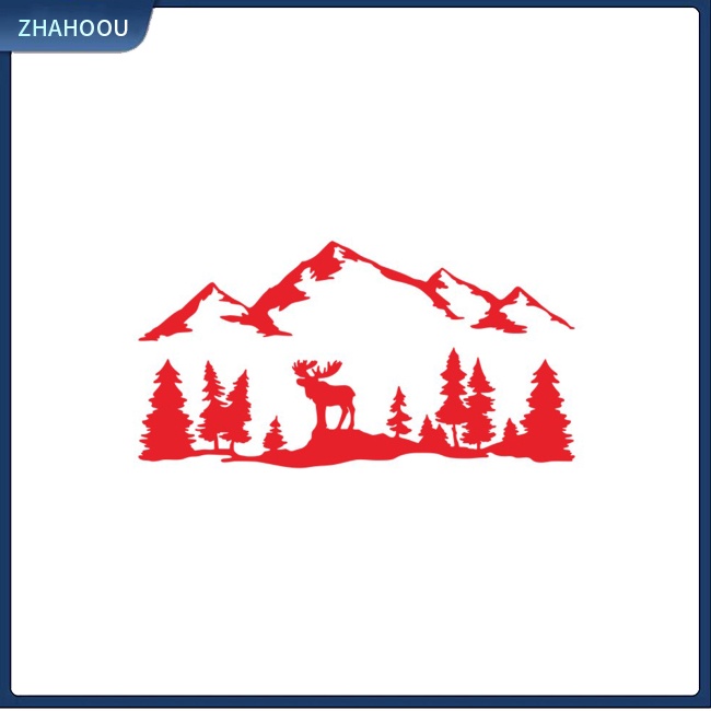 ☃Phụ Kiện Trang Trí Nhà Cửa Độc Đáo Sáng Tạo☃ Sticker D-1414 Trang Trí Thân Xe Hơi Rv Camper