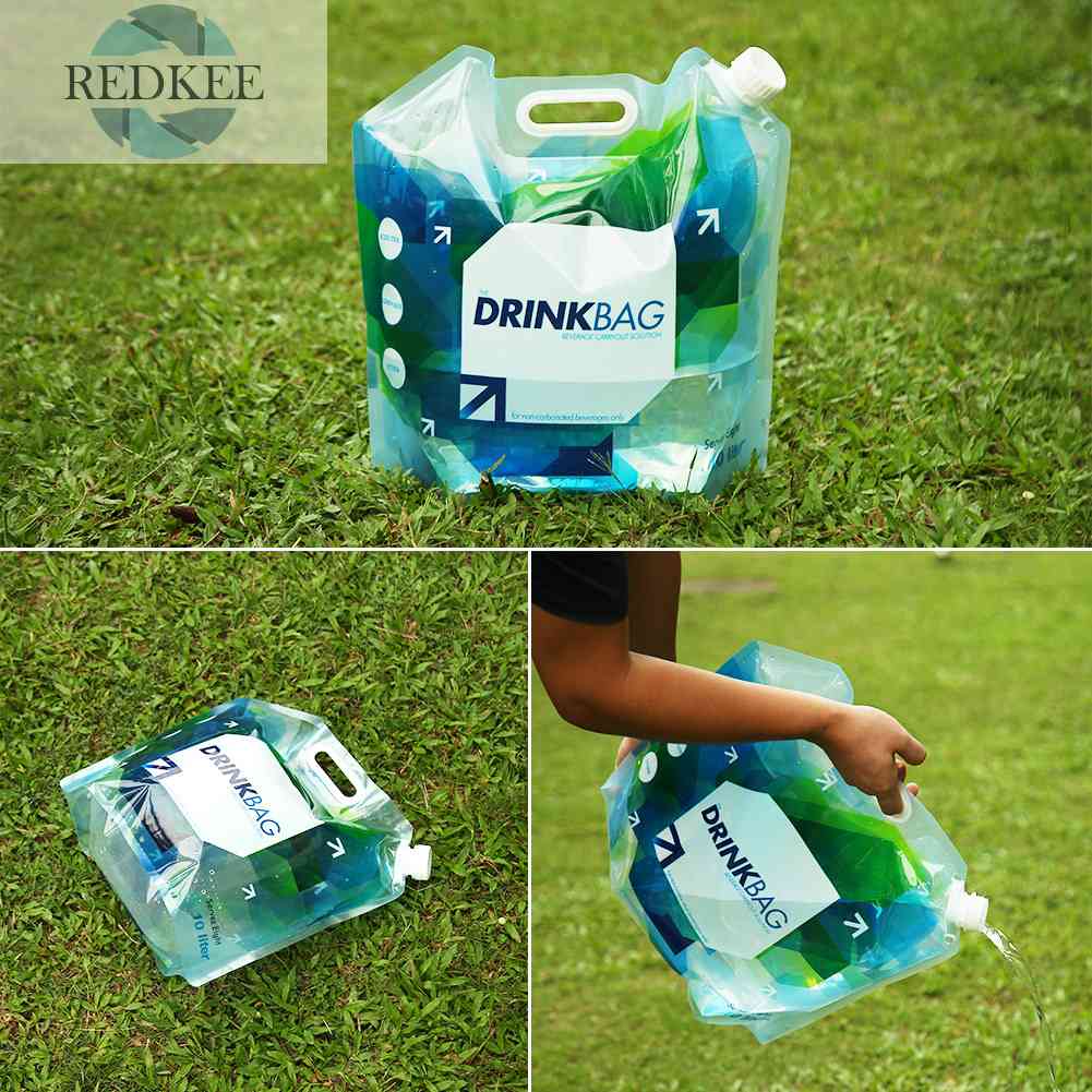 Túi Đựng Nước 10L Tiện Lợi Khi Đi Cắm Trại