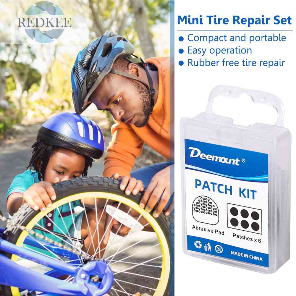 Bộ 6 Miếng Vá Lốp Xe Đạp Tiện Lợi