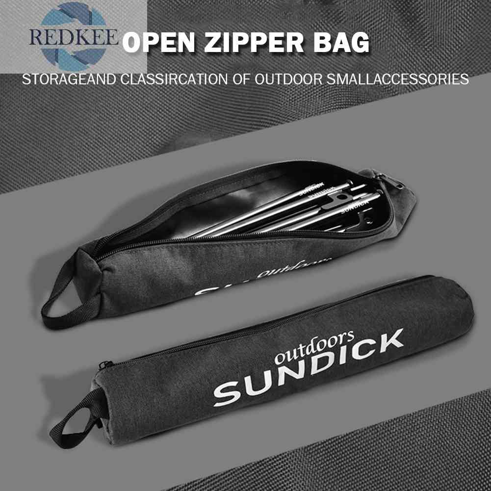 Túi Đựng Cọc Giăng Lều Trại 600D Tiện Lợi