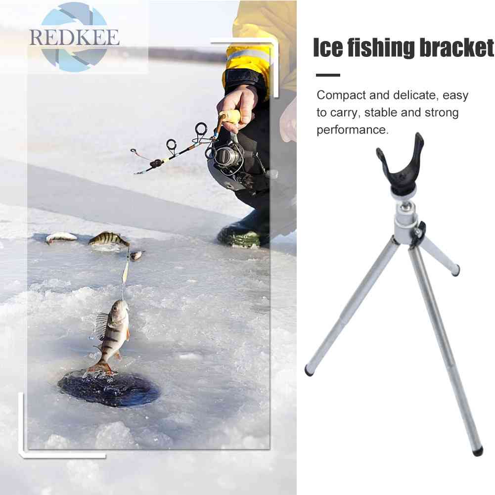 Giá Đỡ Cần Câu Cá Bằng Nhôm Có Thể Gấp Gọn Tiện Dụng