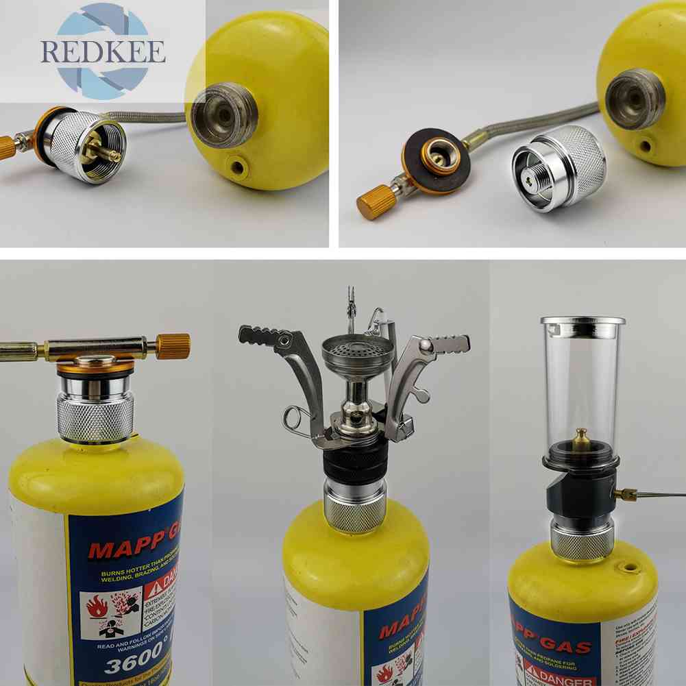 Van Nối Bình Gas Cho Cắm Trại Ngoài Trời