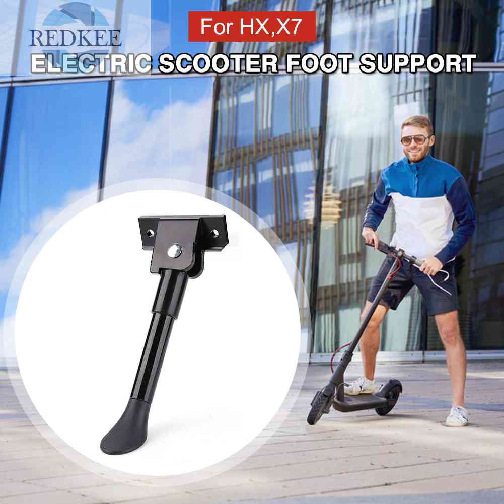 Chân Chống Hỗ Trợ Đậu Xe Bằng Hợp Kim Nhôm Cho Xe Điện HX X7