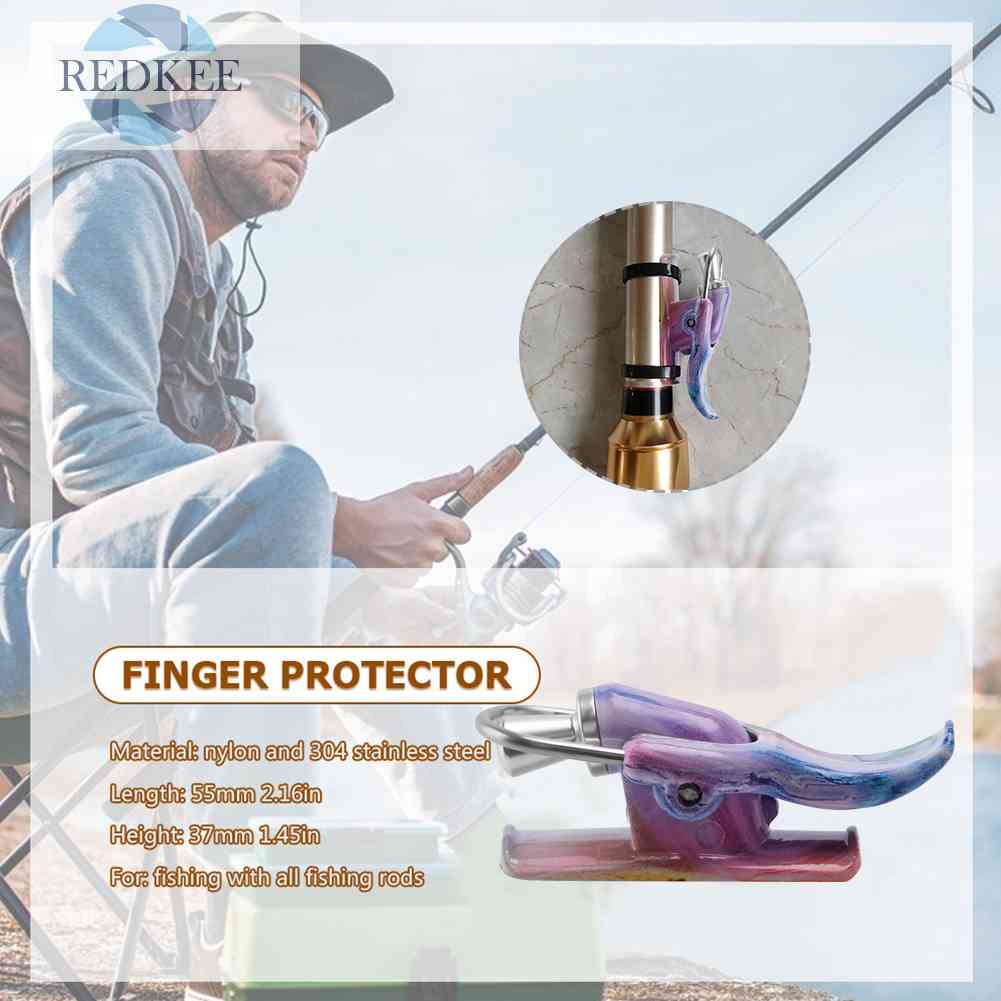 Kẹp Cố Định Ngón Tay Khi Câu Cá Biển