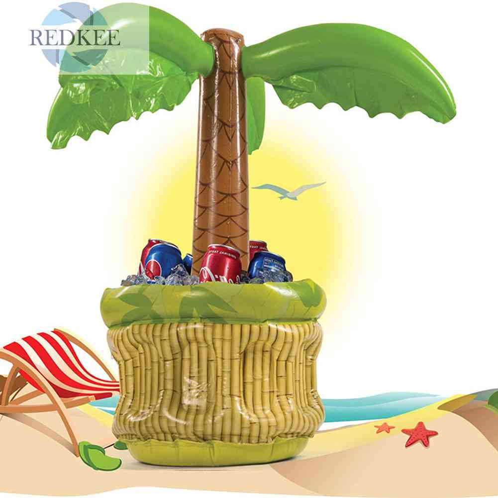 Phao Nhựa Bơm Hơi Làm Lạnh Đồ Uống Giá Đỡ