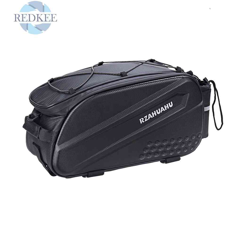 Túi Đựng Đồ 2 Ngăn Đa Năng Gắn Yên Sau Xe Đạp Leo Núi