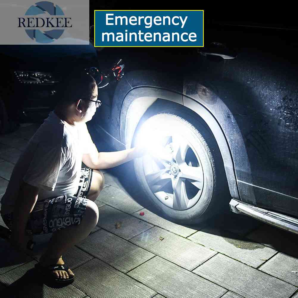 Đèn Pin Cắm Trại Đa Chức Năng 1000 Lumens