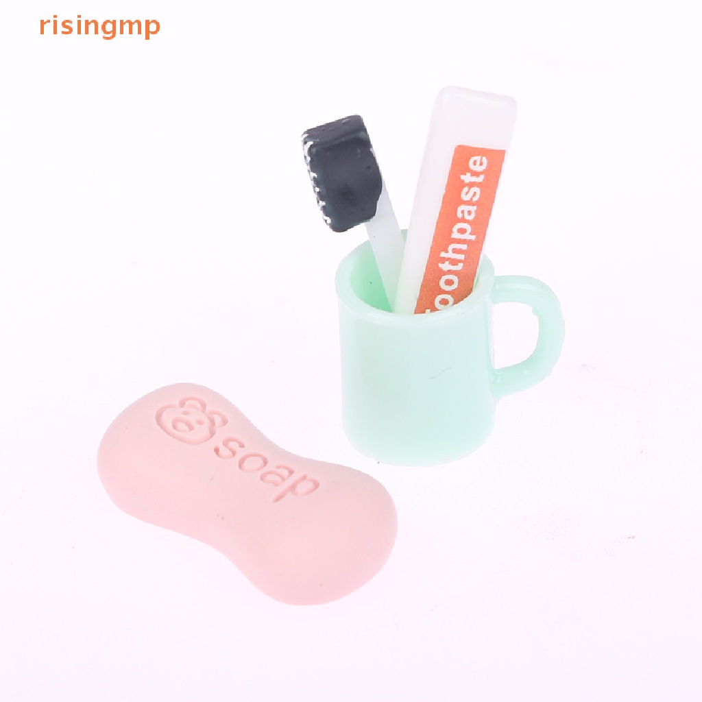 Xà Phòng Tắm Tỉ Lệ 1 / 12 Trang Trí Nhà Búp Bê