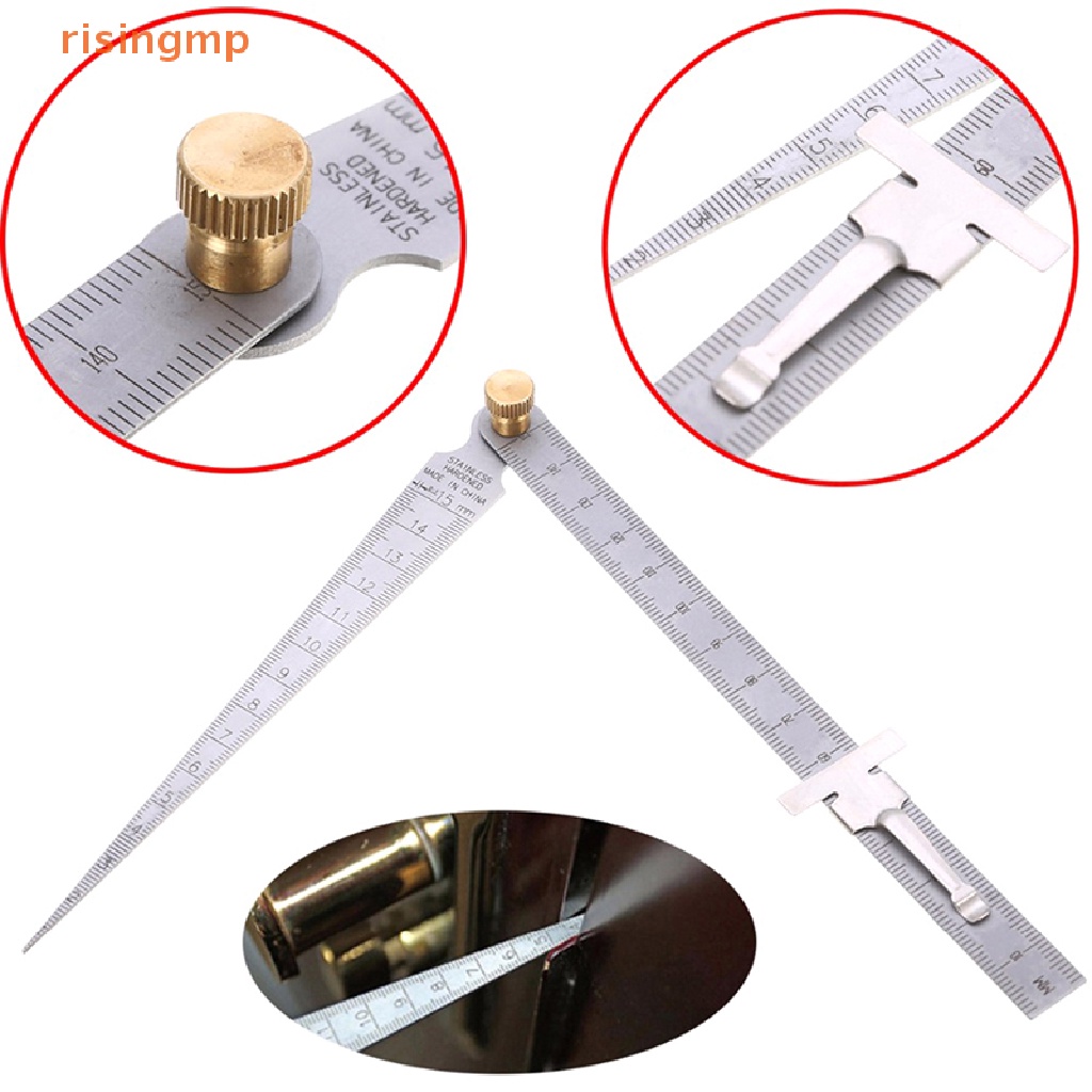 Thước Đo Độ Sâu Của Băng Keo Bằng Thép Không Gỉ Tiện Dụng