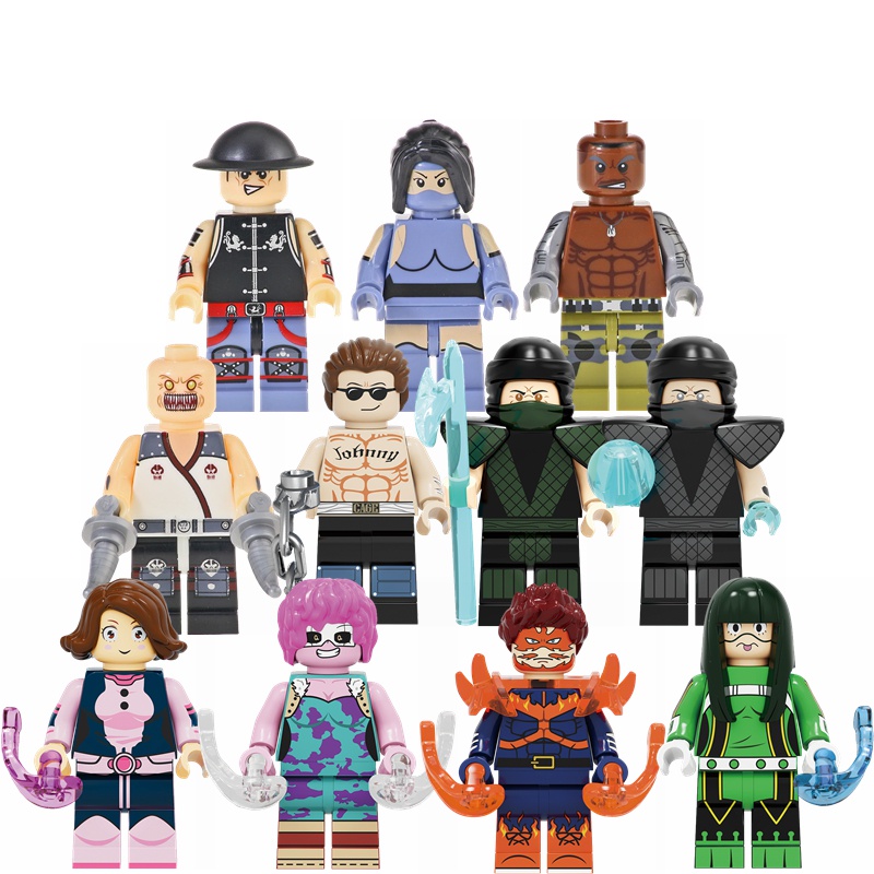 Bộ Đồ Chơi Lắp Ráp Mô Hình Nhân Vật Mortal Kombat Cho Bé