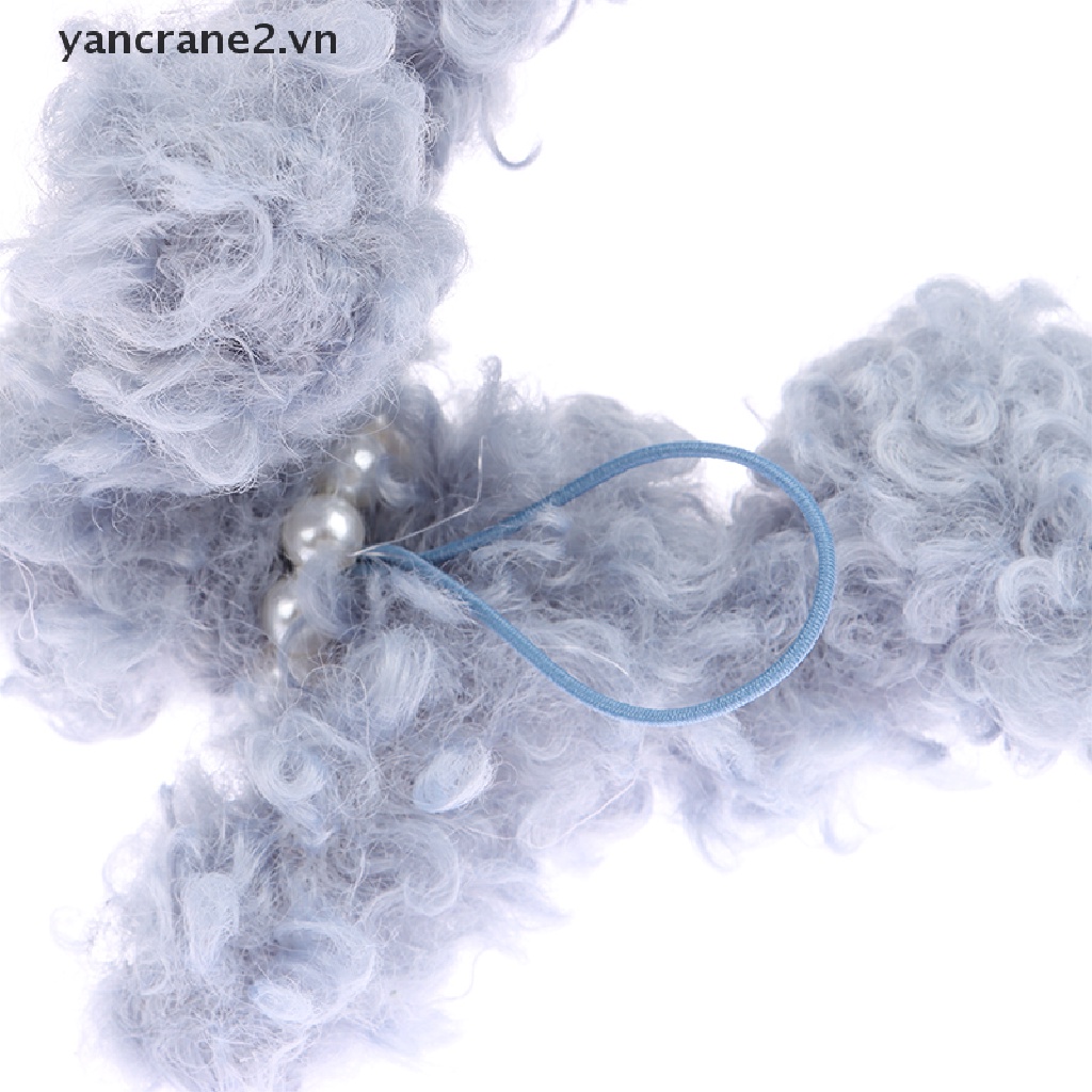 Móc Khóa Hình Chú Chó Nhồi Bông Hoạt Hình Đáng Yêu {YAN2} {yancrane2.vn}