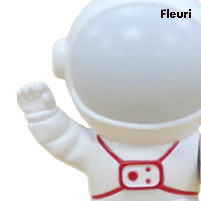 [Fleurir] Đèn Ngủ Hình Phi Hành Gia Điều Khiển Bằng Giọng Nói Với Phích Cắm Linh Hoạt Nhỏ Gọn Cho Nhà Bếp