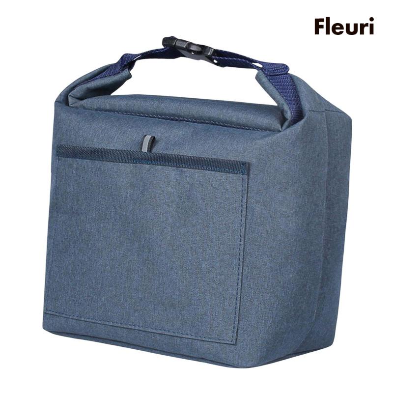 Túi Đựng Hộp Cơm Trưa Cách Nhiệt Tiện Dụng Khi Đi Câu Cá / Công Viên