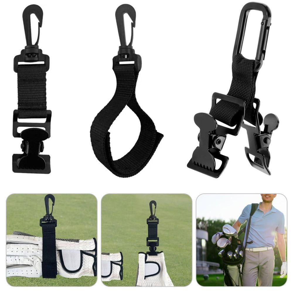 MUVAKO Kẹp Găng Tay Đánh Golf 3 Kiểu Chất Lượng Cao