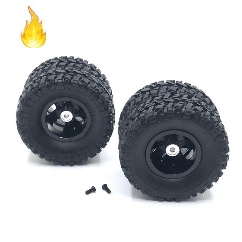 Bộ Bánh Xe Thay Thế Bằng Kim Loại Cho Xe Điều Khiển Từ Xa WPL B14 B24 B16 B36 6WD C24 C34 C44 4WD 1 / 16