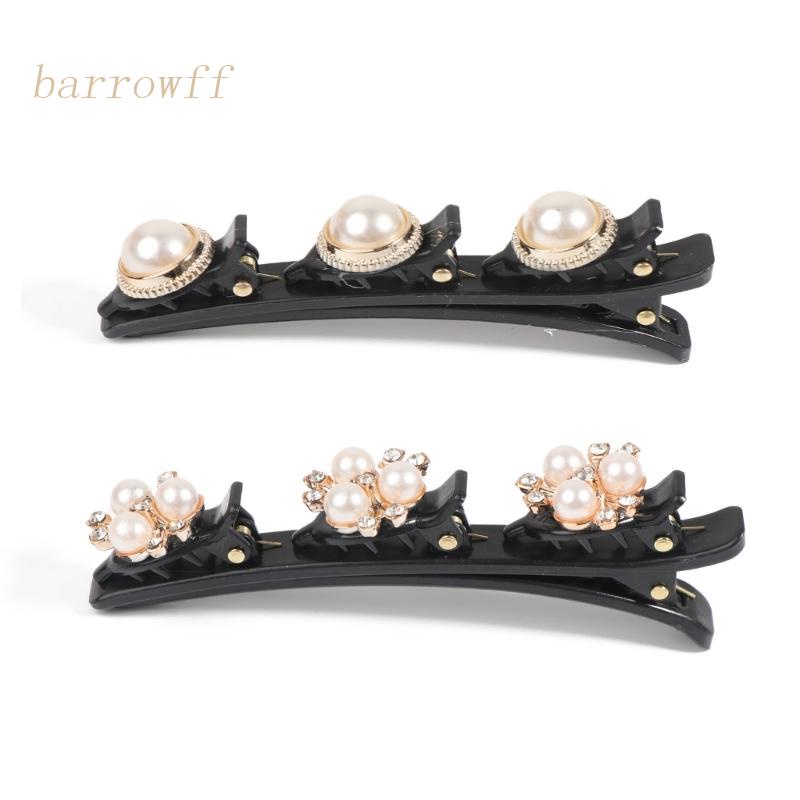 Kẹp Tóc Đính Ngọc Trai Nhân Tạo Xinh Xắn Thời Trang Cho Nữ