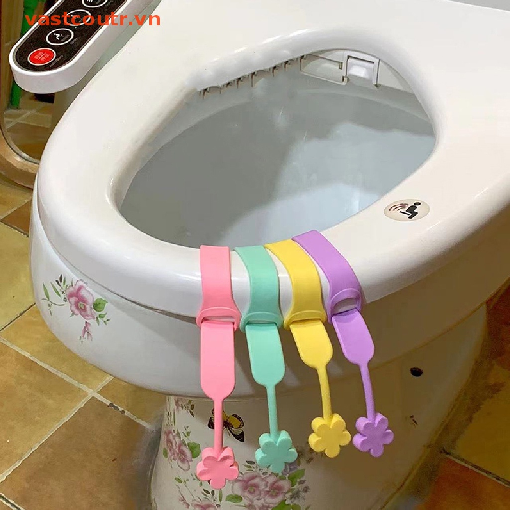 Dụng Cụ Nâng Nắp Bồn Cầu Chống Bẩn Tiện Dụng