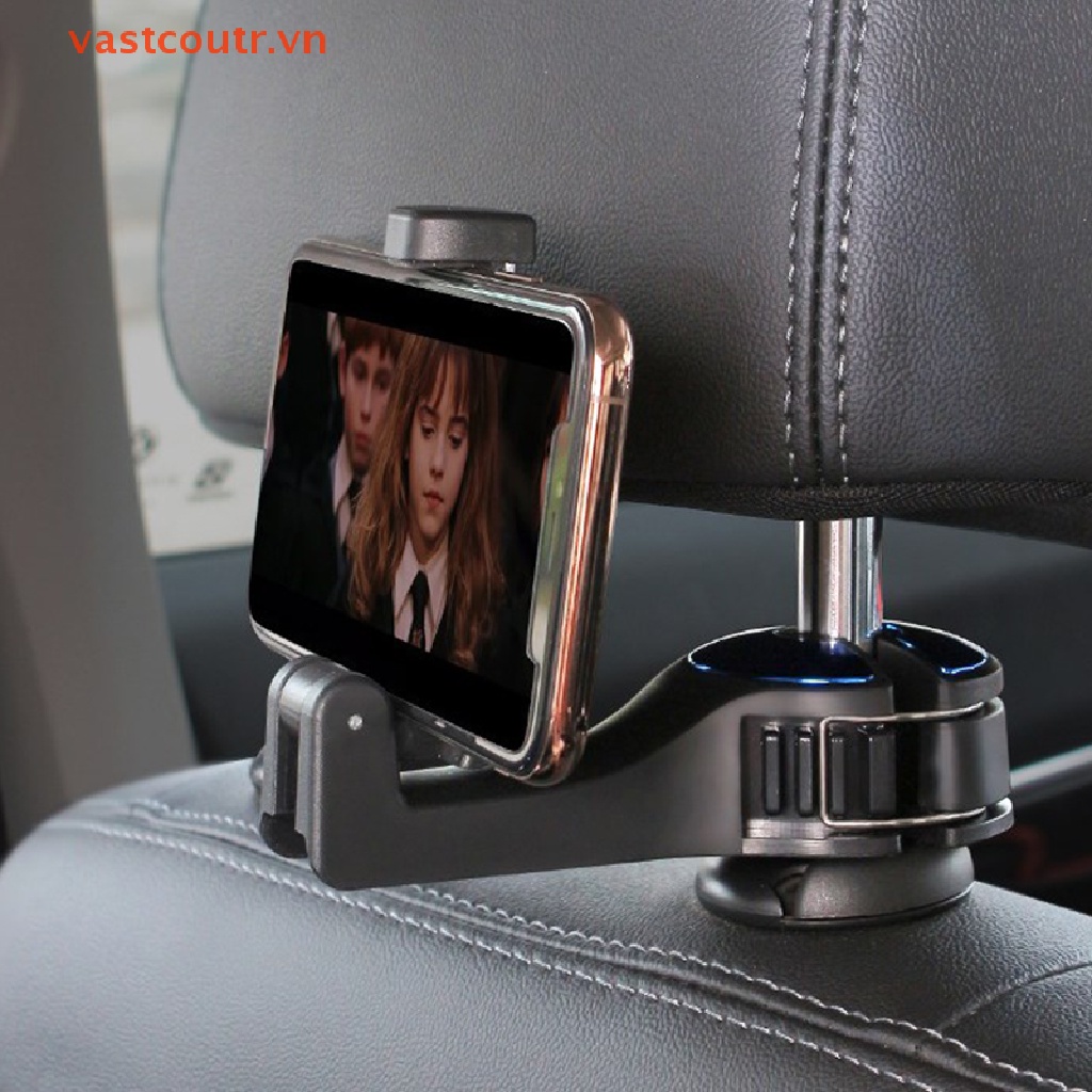 Móc Treo Đồ 2 Trong 1 Gắn Ghế Sau Xe Hơi Tiện Dụng