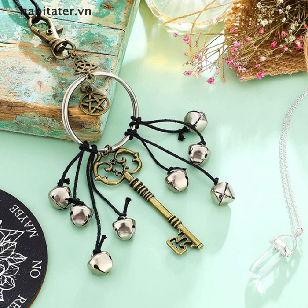 Chuông Gió Ma Thuật Hình Phù Thủy Sáng Tạo Trang Trí Nhà Cửa / Sân Vườn