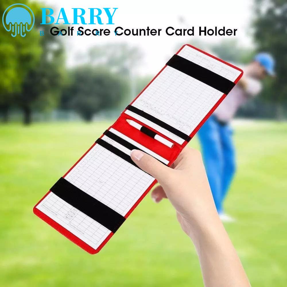 Túi Đựng Thẻ Ghi Điểm Chơi Golf Bằng Da PU