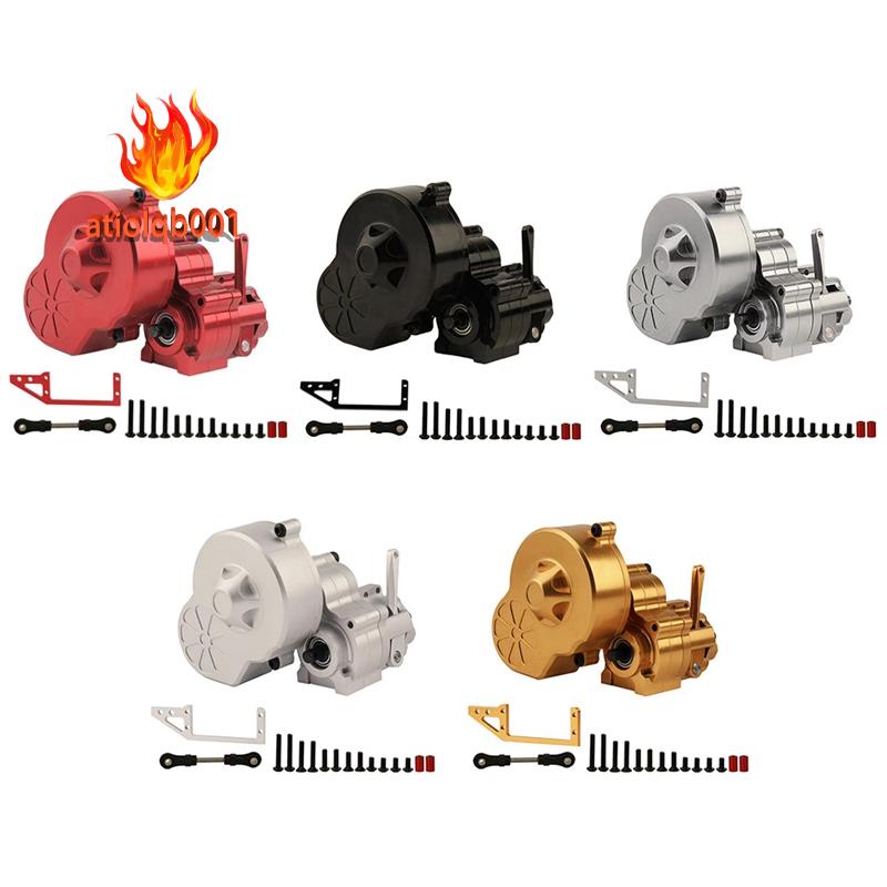 Hộp Truyền Động Bánh Răng Kim Loại 1 Tốc Độ Cho Xe Điều Khiển Từ Xa Axial SCX10 AX10 Wraith 1 / 10