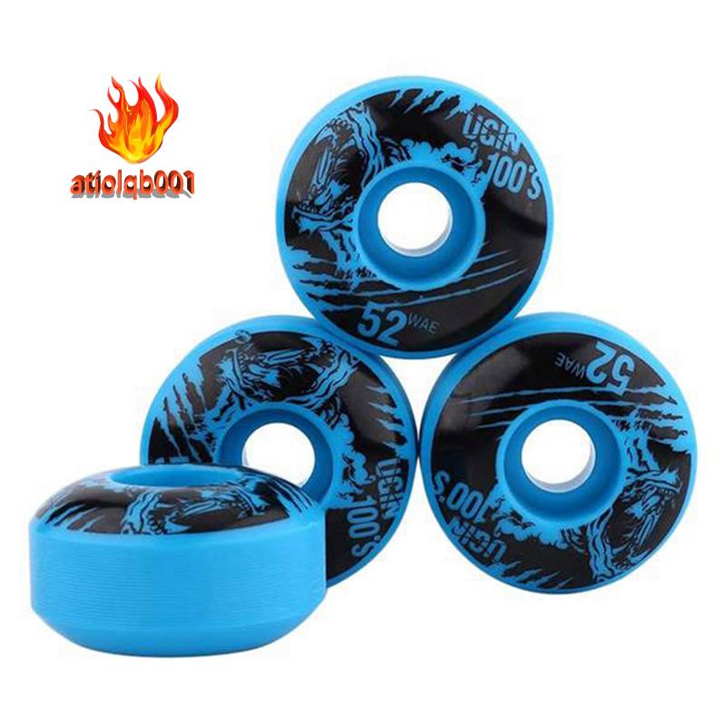 Ugin Set 4 Bánh Xe Ván Trượt Bằng PU SHR-100A Chất Lượng Cao