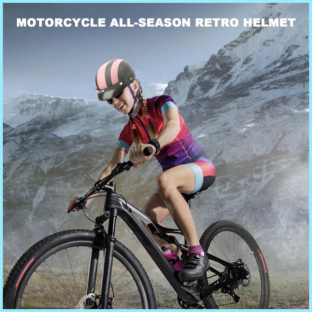 Mũ Bảo Hiểm tdevn tdevn Bảo Vệ Tai Chống Va Chạm Khi Đi Xe Máy / Trường Học