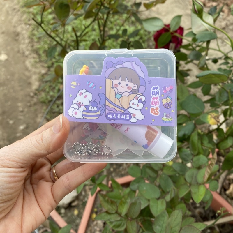 Set Tự Làm Móc Khoá _VPP