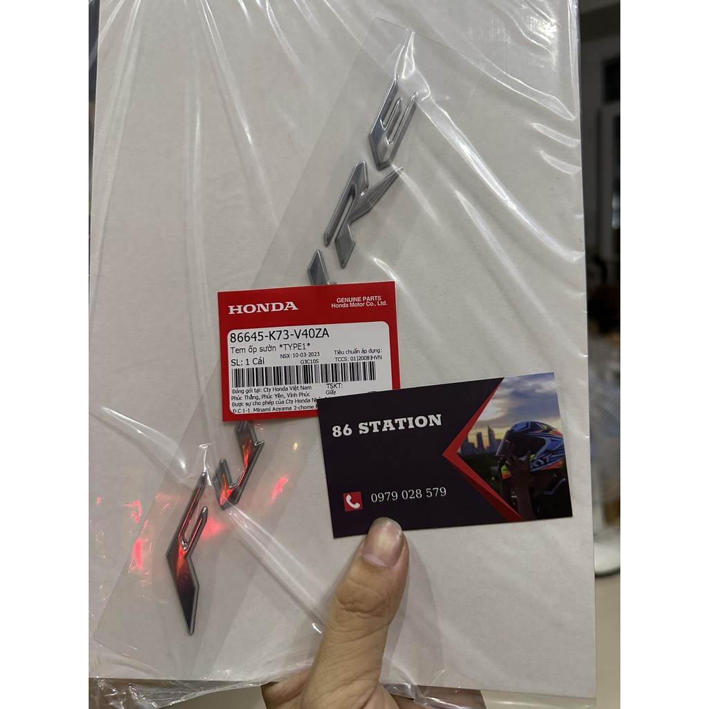 Tem chữ nổi future 2018 - 2023