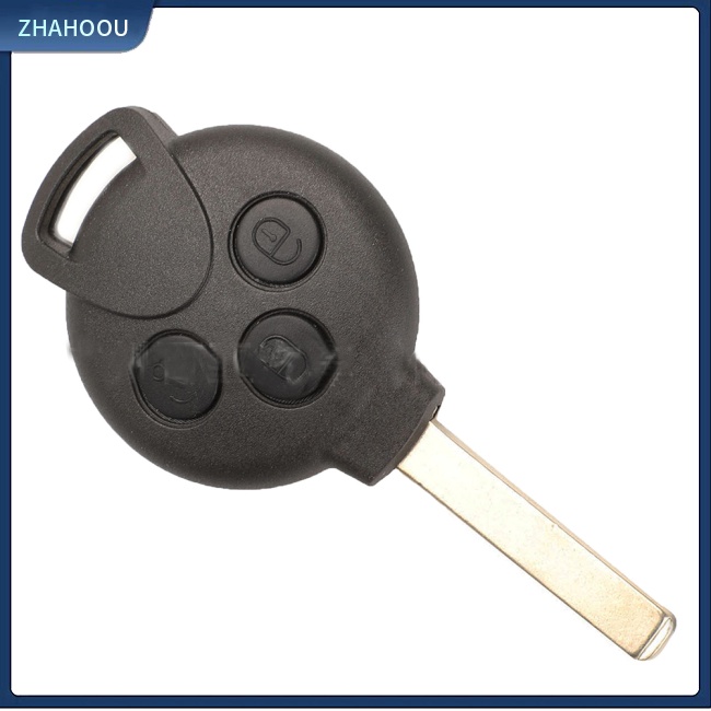 ☃Nhà Cửa☃ Vỏ Chìa Khóa Điều Khiển Từ Xa 3 Nút / 4 Nút 315 / 433mhz Pcf7941 Cho Thông Minh