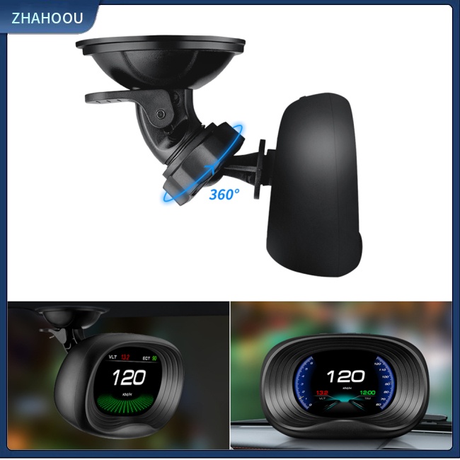 ☃Nhà Cửa☃ Màn Hình Hiển Thị Tốc Độ Hud Chuyên Dụng Cho Xe Hơi