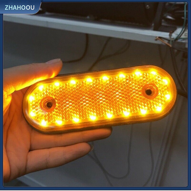 ☃Phụ Kiện Trang Trí Nhà Cửa Độc Đáo Sáng Tạo☃ Bộ 5 Đèn Led Tín Hiệu 20 Bóng 12v / 24v Tiết Kiệm Năng Lượng Chống Thấm Nước Dành Cho Xe Tải