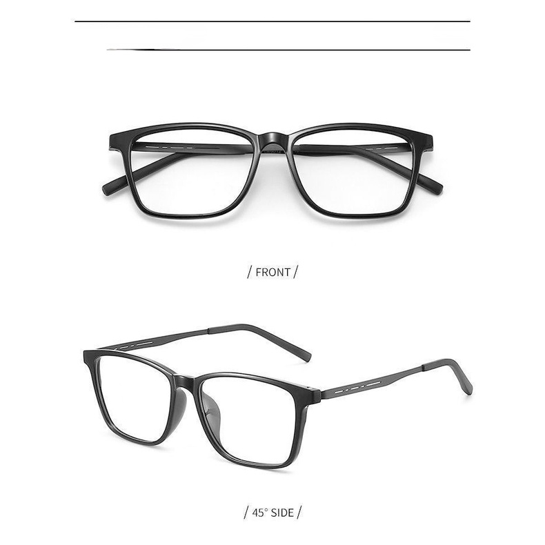 Kính Mát Gọng TR Siêu Nhẹ Chống Ánh Sáng Xanh Phong Cách Hàn Quốc Thời Trang Cho Nam Và Nữ