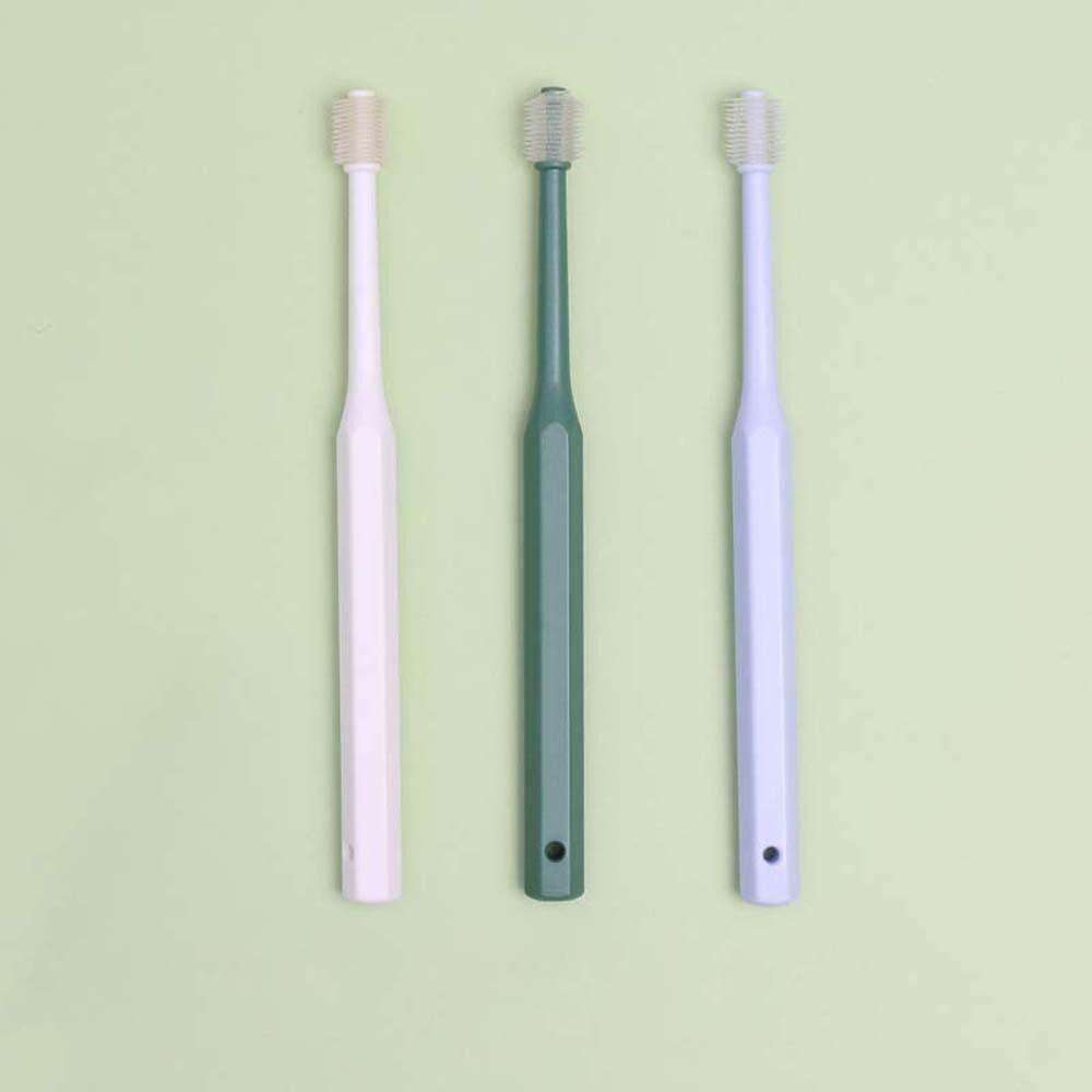 LAYOR1 Bàn Chải Đánh Răng Nhựa Di Động Tiện Dụng Cho Thú Cưng