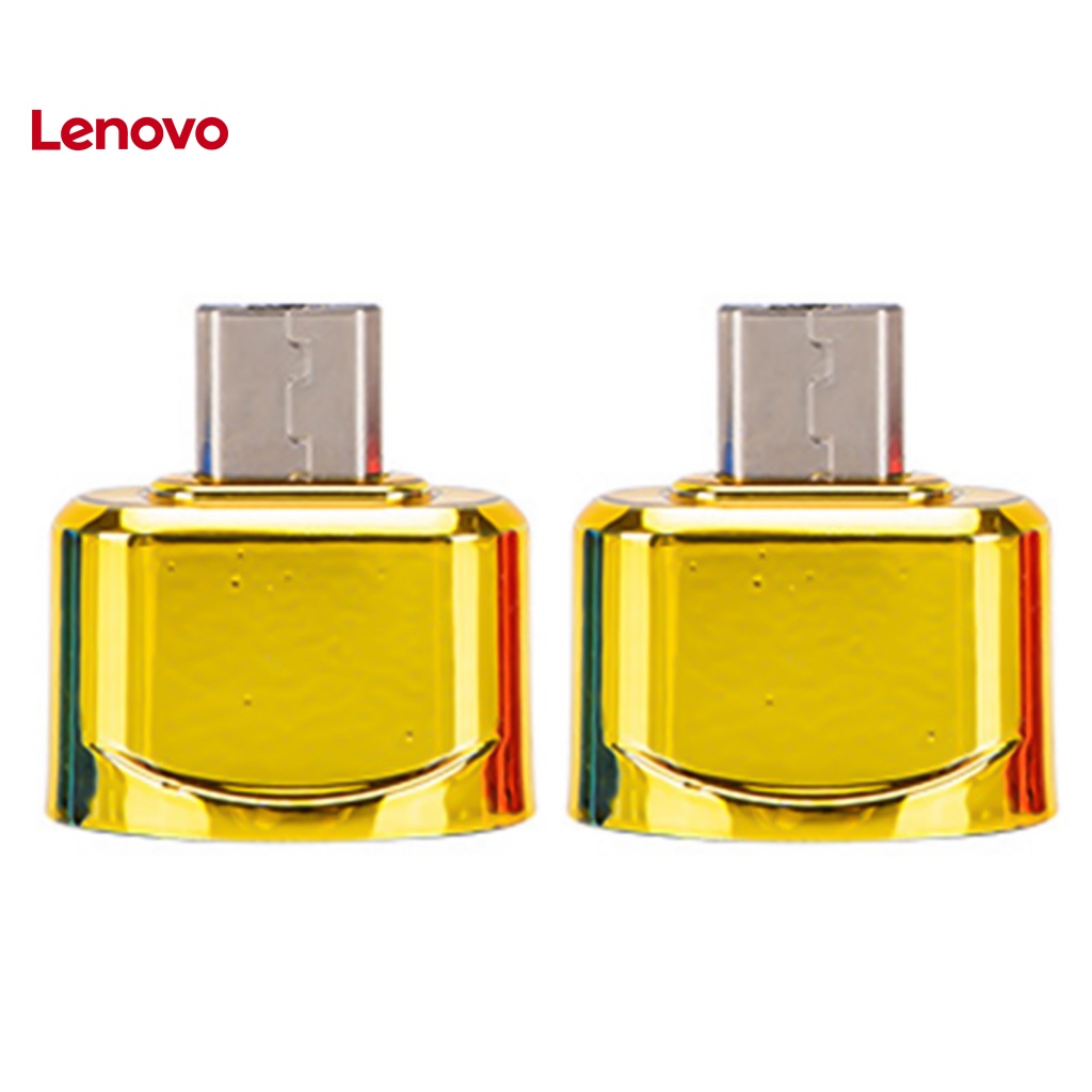 Set 2 Đầu Chuyển Đổi Cổng Micro USB Sang Cổng USB Cho Điện Thoại