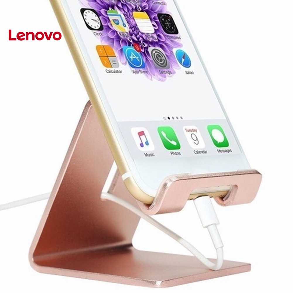 Giá Đỡ Điện Thoại / Máy Tính Bảng Bằng Hợp Kim Nhôm Hình Hoa Hướng Dương Độc