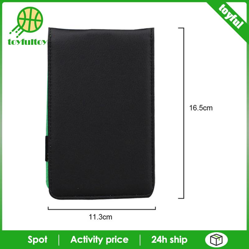 Bao Da Đựng Sách Ghi Điểm Chơi Golf Score