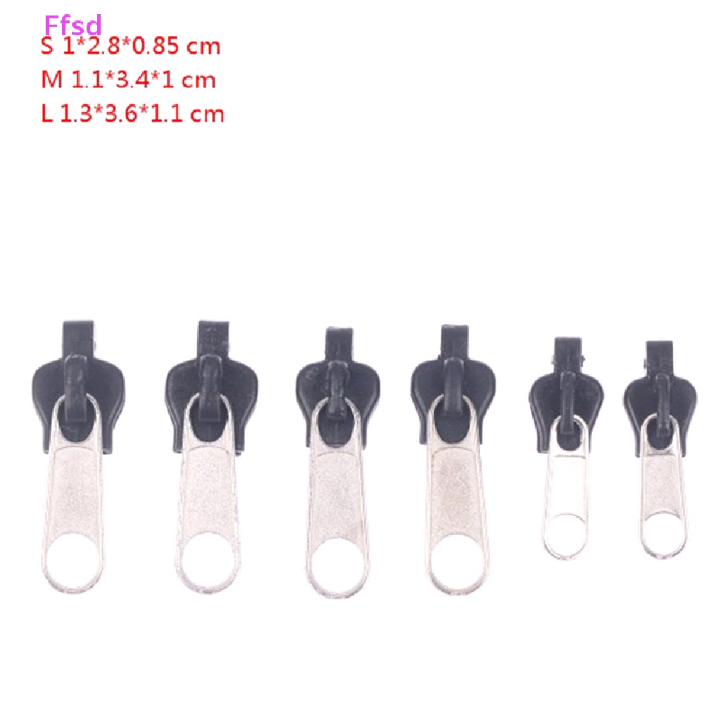 {Ffsd} Bộ 6 Món Dụng Cụ Sửa Chữa Dây Kéo Thay Thế Phổ Biến * Bán Chạy