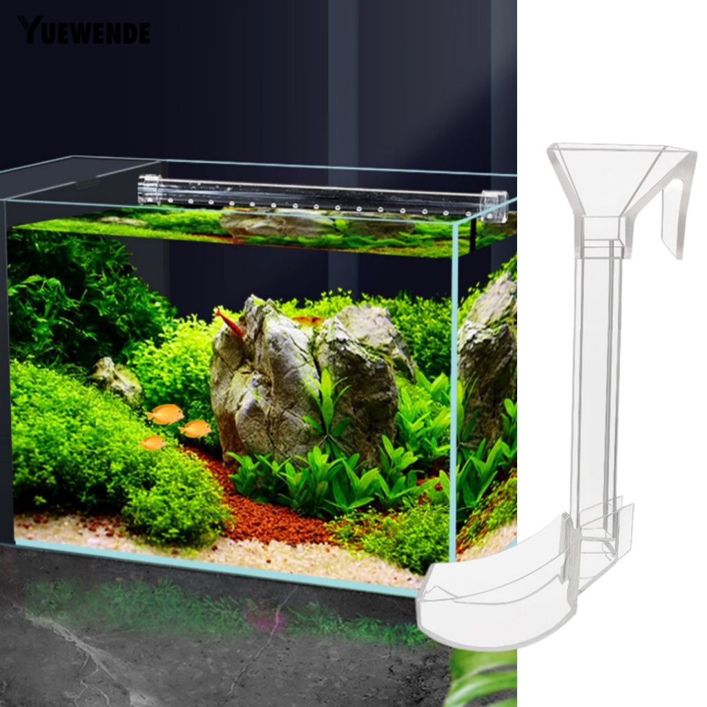 1 Bộ Dụng Cụ Cho Cá Ăn Trong Suốt Sức Chứa Lớn