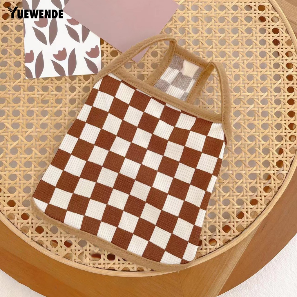 Áo Sát Nách Mềm Mại Họa Tiết Độc Đáo Cho Thú Cưng