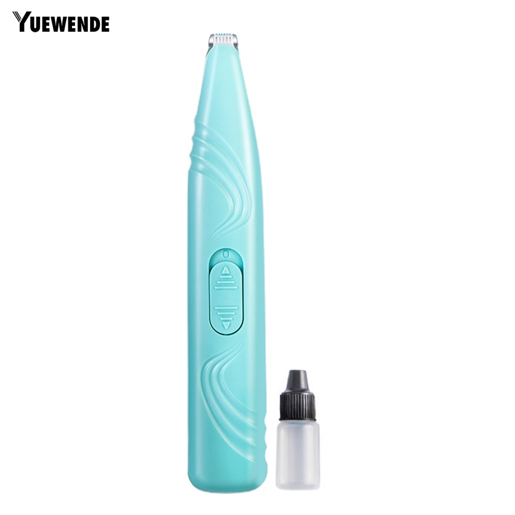 1 Bộ Tông Đơ Điện Cắt Lông Thú Cưng An Toàn Bằng Nhựa ABS