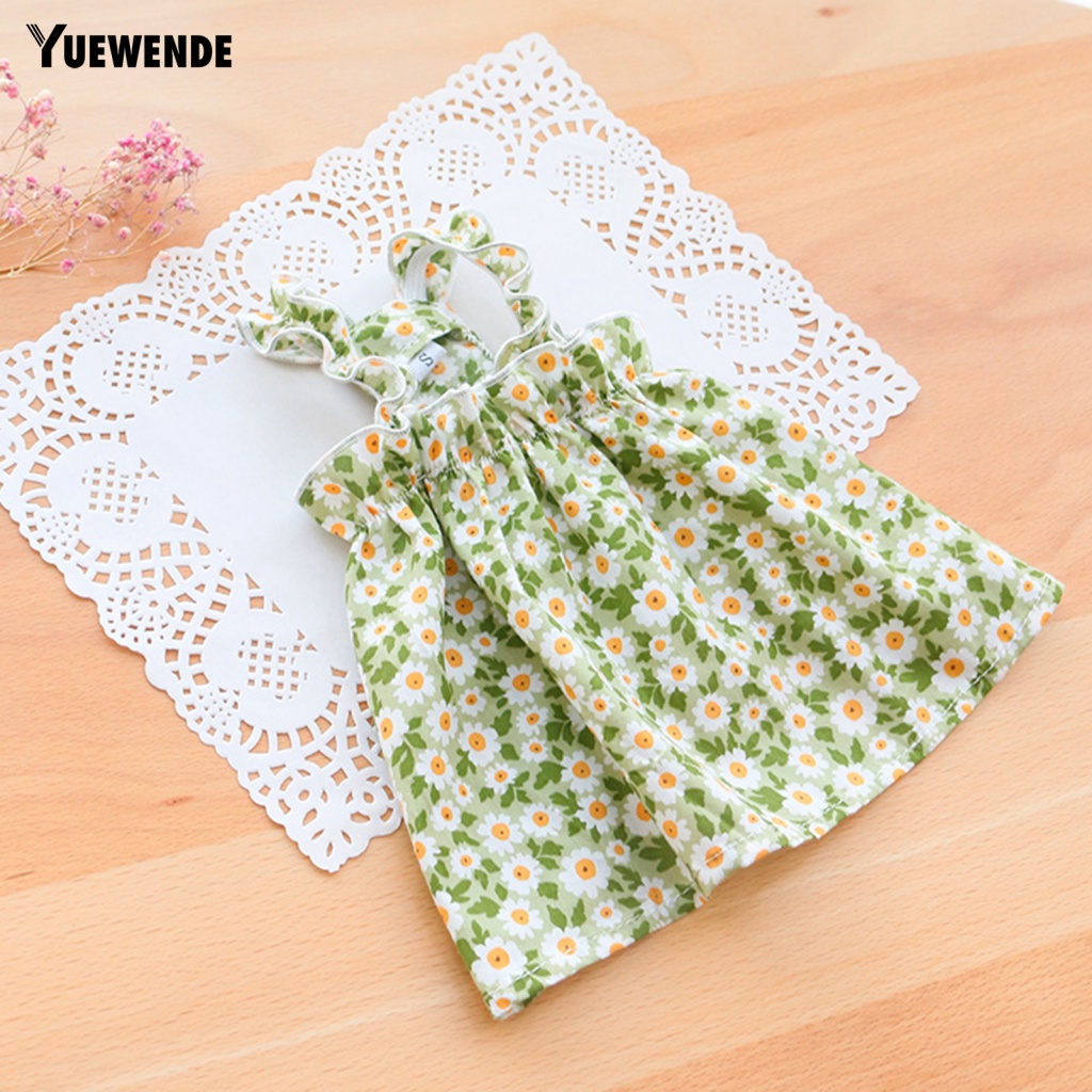 Áo Mùa Hè Không Tay Dễ Thương Cho Thú Cưng