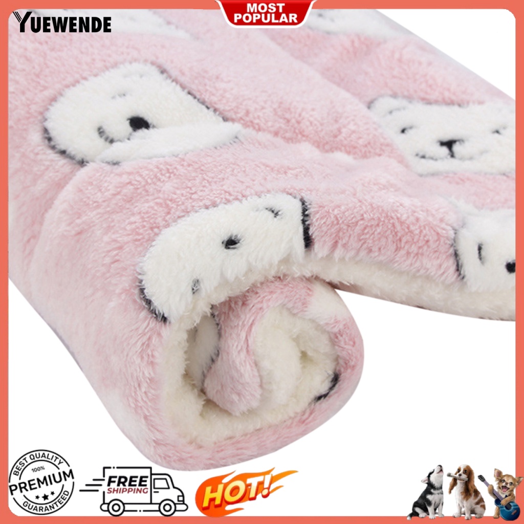 Đệm Ngủ Giữ Ấm Chống Trượt Cho Thú Cưng