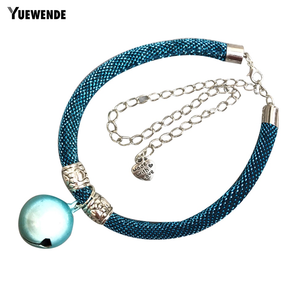 Vòng Cổ Mở Rộng Gắn Chuông Thời Trang Cho Thú Cưng