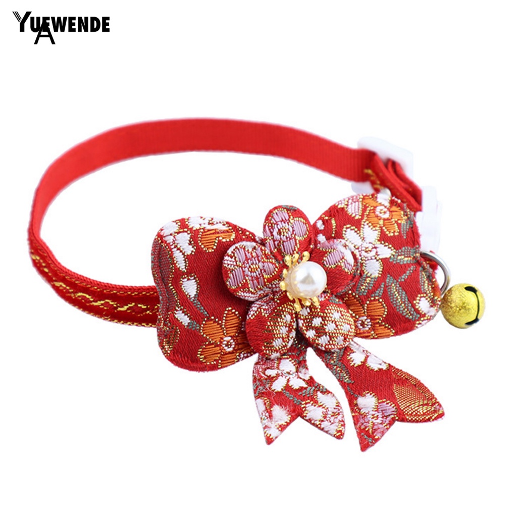 Vòng Cổ Thú Cưng Gắn Chuông Có Thể Điều Chỉnh Kích Thước