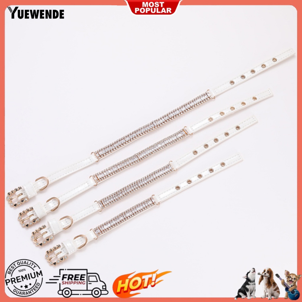 Vòng Cổ Giả Da Chống Mài Mòn Dùng Chụp Ảnh Cho Thú Cưng