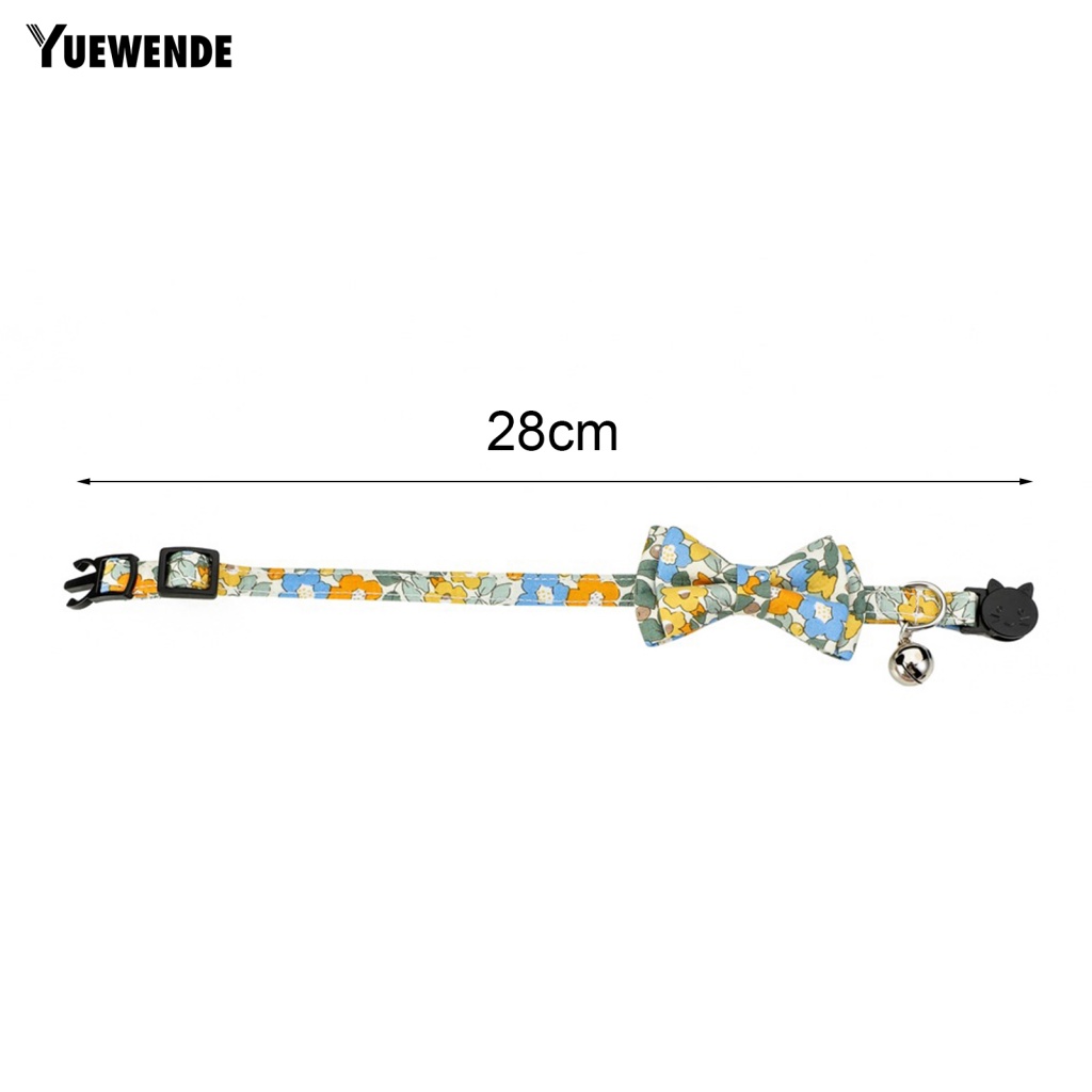 Vòng Cổ Cotton Gắn Chuông Thời Trang Cho Thú Cưng