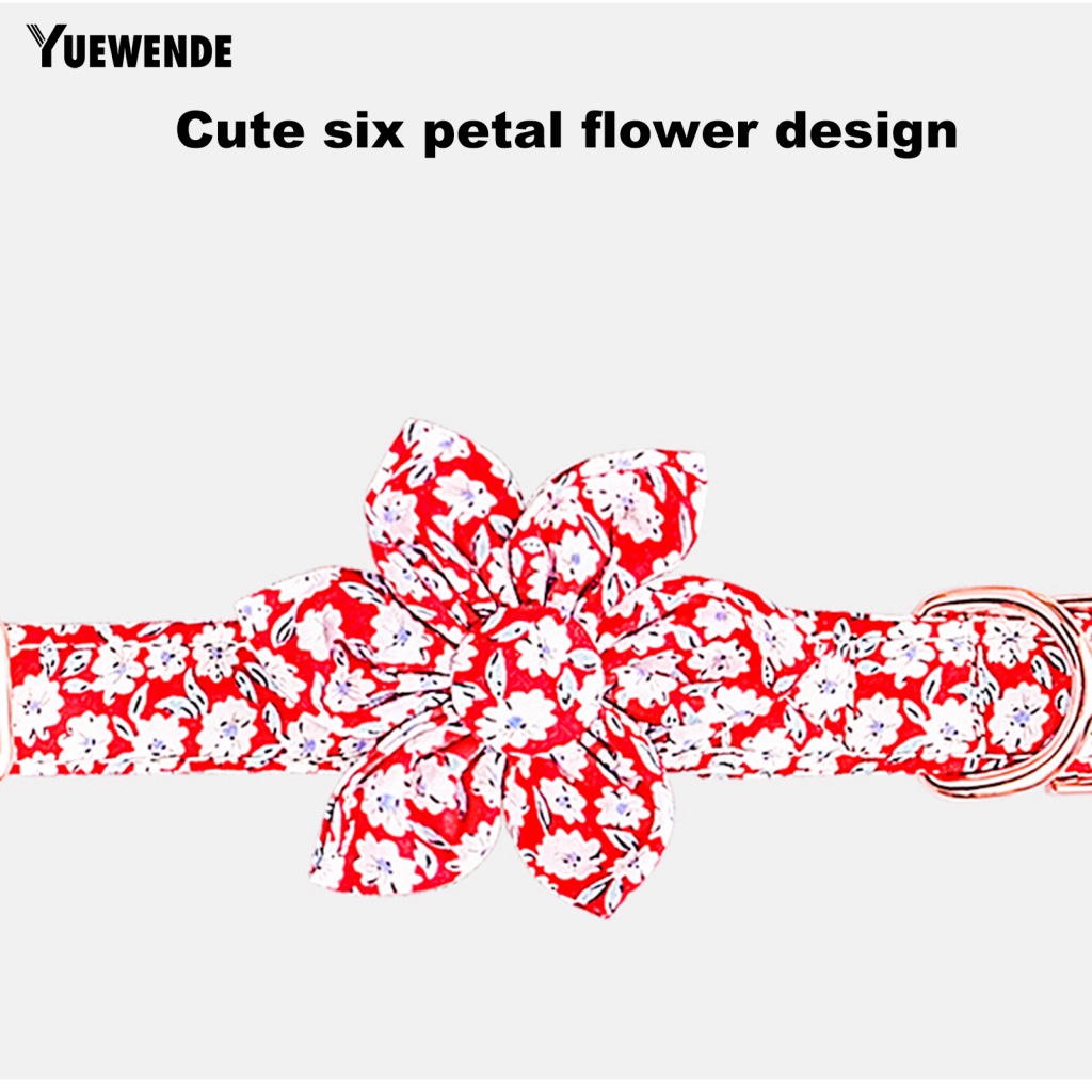 Vòng Cổ Thú Cưng Chống Mài Mòn In Họa Tiết Xinh Xắn